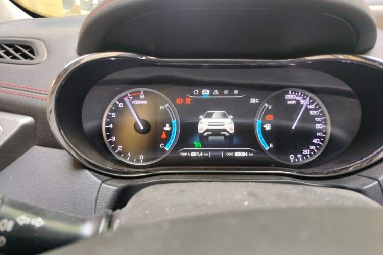 Used CHANGAN CS75 2017 Shangkui Edition 1.5T Manual Fengxiang Model Instrument Cluster