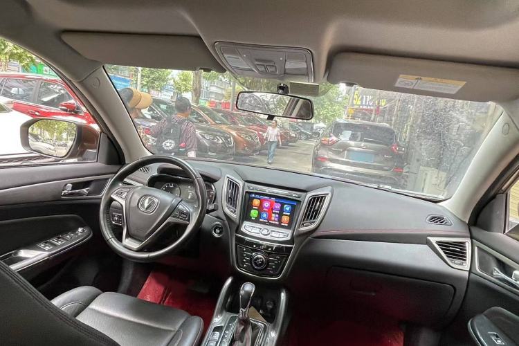 Used CHANGAN CS75 2017 Shangkui Edition 1.5T Automatic Fengxiang Model Interior 1
