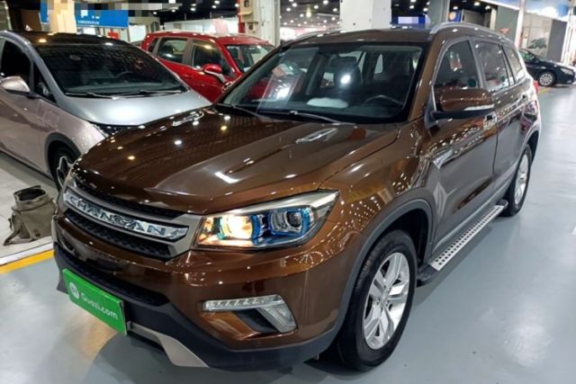 Used CHANGAN CS75 2017 Shangkui Edition 1.5T Automatic Fengxiang Model
