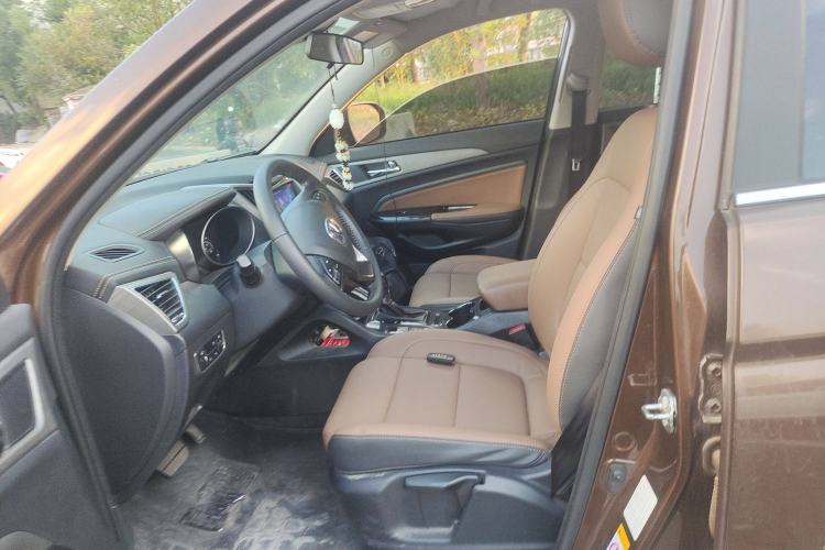 Used CHANGAN CS75 2017 Shangkui Edition 1.5T Automatic Fengyue Model Left Front Seat