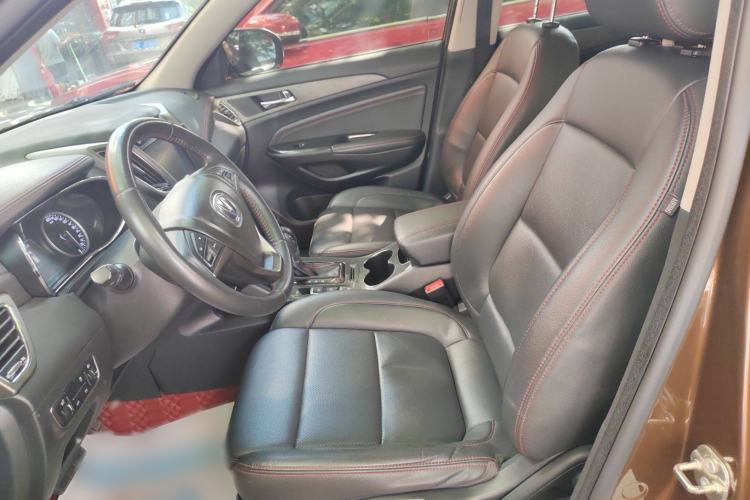 Used CHANGAN CS75 2017 Shangkui Edition 1.5T Automatic Fengxiang Model Left Front Seat