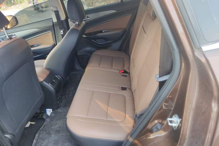 Used CHANGAN CS75 2017 Shangkui Edition 1.5T Automatic Fengyue Model Left Rear Seat