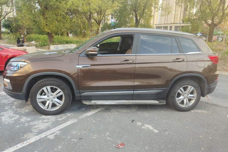 Used CHANGAN CS75 2017 Shangkui Edition 1.5T Automatic Fengyue Model Left Side