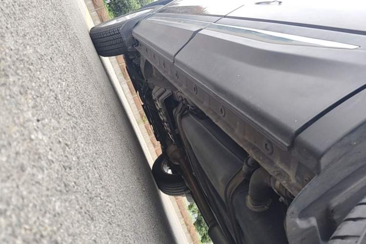 Used CHANGAN CS75 2017 Shangkui Edition 1.5T Automatic Fengyue Model Left Side Sill