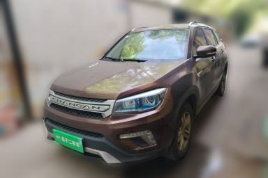 Used CHANGAN CS75 2017 Shangkui Edition 1.5T Manual Fengxiang Model