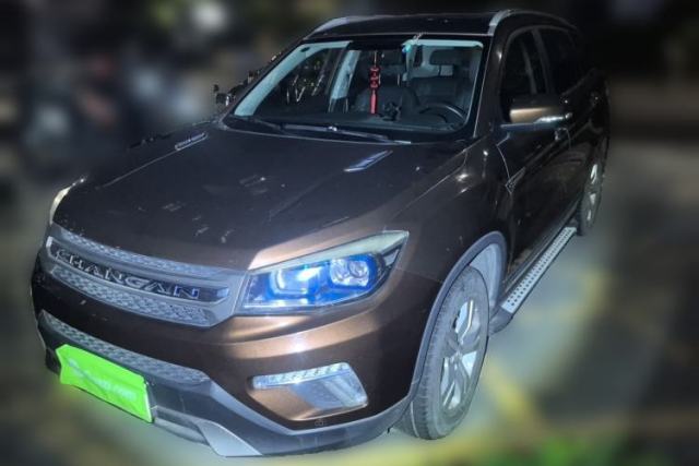 Used CHANGAN CS75 2017 Shangkui Edition 1.5T Automatic Fengxiang Model