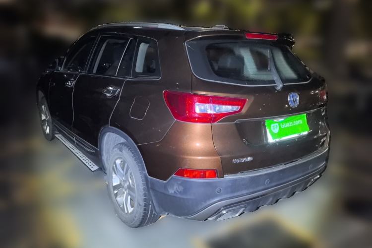 Used CHANGAN CS75 2017 Shangkui Edition 1.5T Automatic Fengxiang Model Rear Left 45 Deg