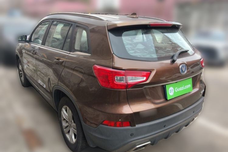 Used CHANGAN CS75 2017 Shangkui Edition 1.5T Automatic Fengyue Model Rear Left 45 Deg