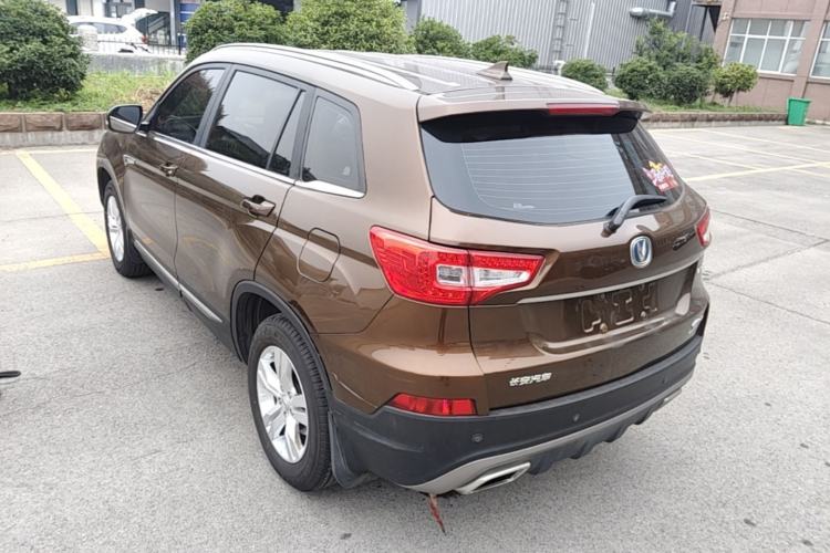 Used CHANGAN CS75 2017 Shangkui Edition 1.5T Automatic Fengyue Model Rear Left 45 Deg
