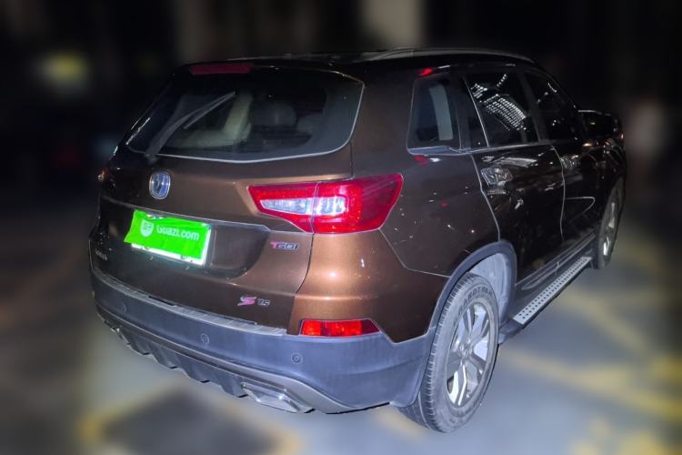 Used CHANGAN CS75 2017 Shangkui Edition 1.5T Automatic Fengxiang Model Rear Right 45 Deg