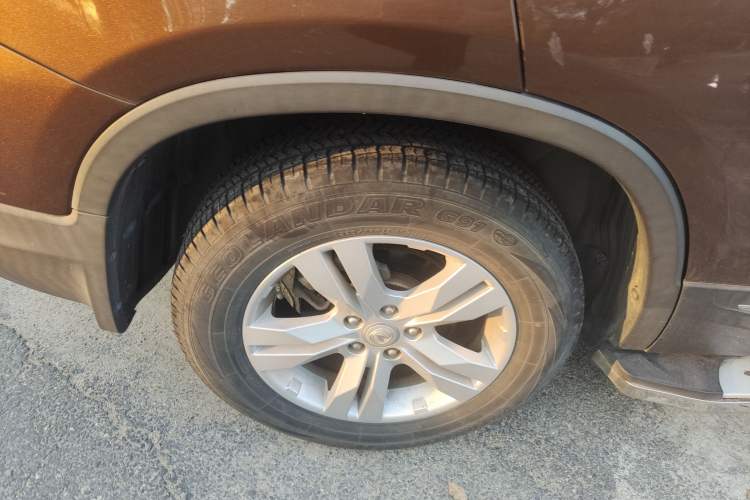 Used CHANGAN CS75 2017 Shangkui Edition 1.5T Automatic Fengyue Model Right Rear Wheel Hub