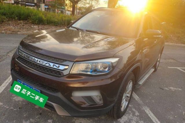 CHANGAN CS75 2017 Shangkui Edition 1.5T Automatic Fengyue Model с пробегом