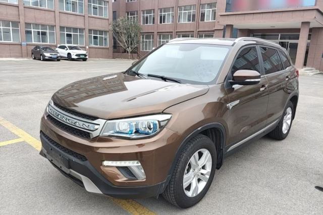 Used CHANGAN CS75 2017 Shangkui Edition 1.5T Automatic Fengyue Model