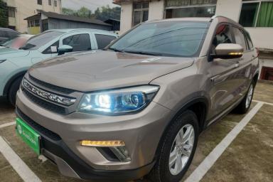 Used CHANGAN CS75 2017 Shangkui Edition 1.5T Automatic Fengyue Model