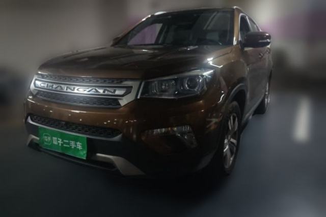Used CHANGAN CS75 2017 Shangkui Edition 1.5T Automatic Sharp Model
