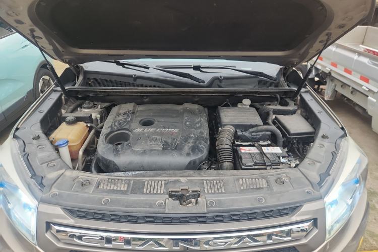 Used CHANGAN CS75 2017 Shangkui Edition 1.5T Automatic Fengyue Model Engine Bay