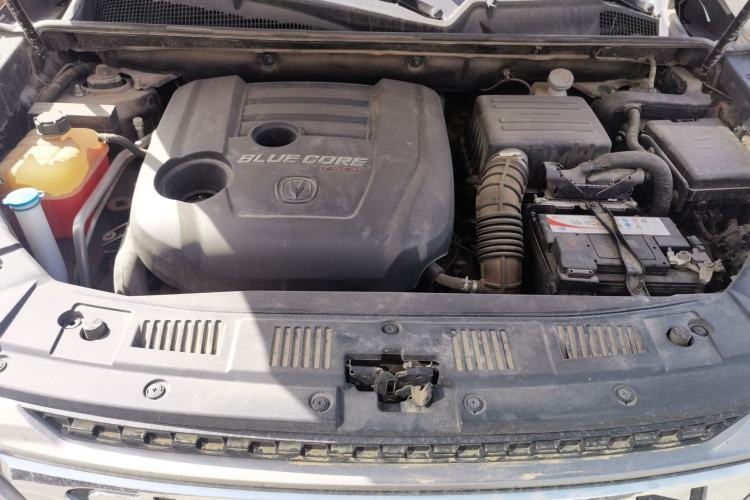 Used CHANGAN CS75 2017 Shangkui Edition 1.5T Automatic Fengxiang Model Engine Bay