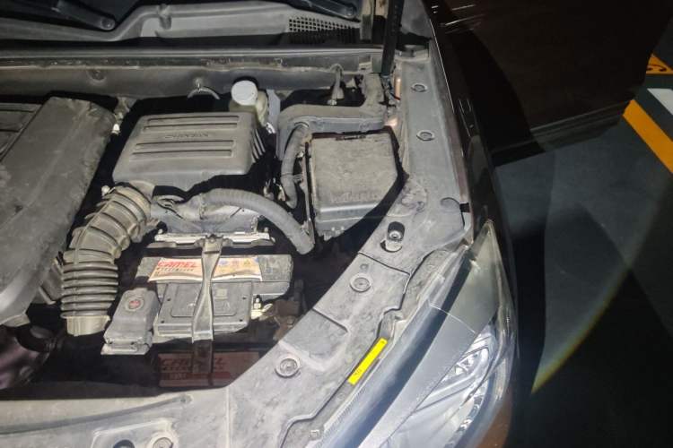 Used CHANGAN CS75 2017 Shangkui Edition 1.5T Automatic Sharp Model Engine Bay Left