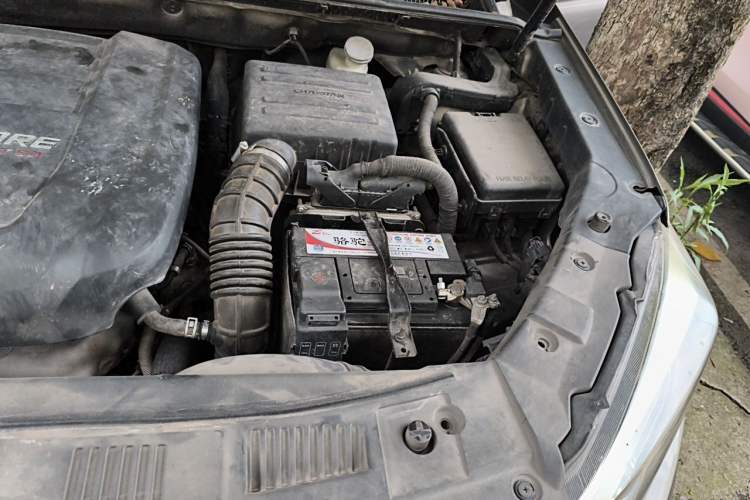 Used CHANGAN CS75 2017 Shangkui Edition 1.5T Automatic Fengxiang Model Engine Bay Left