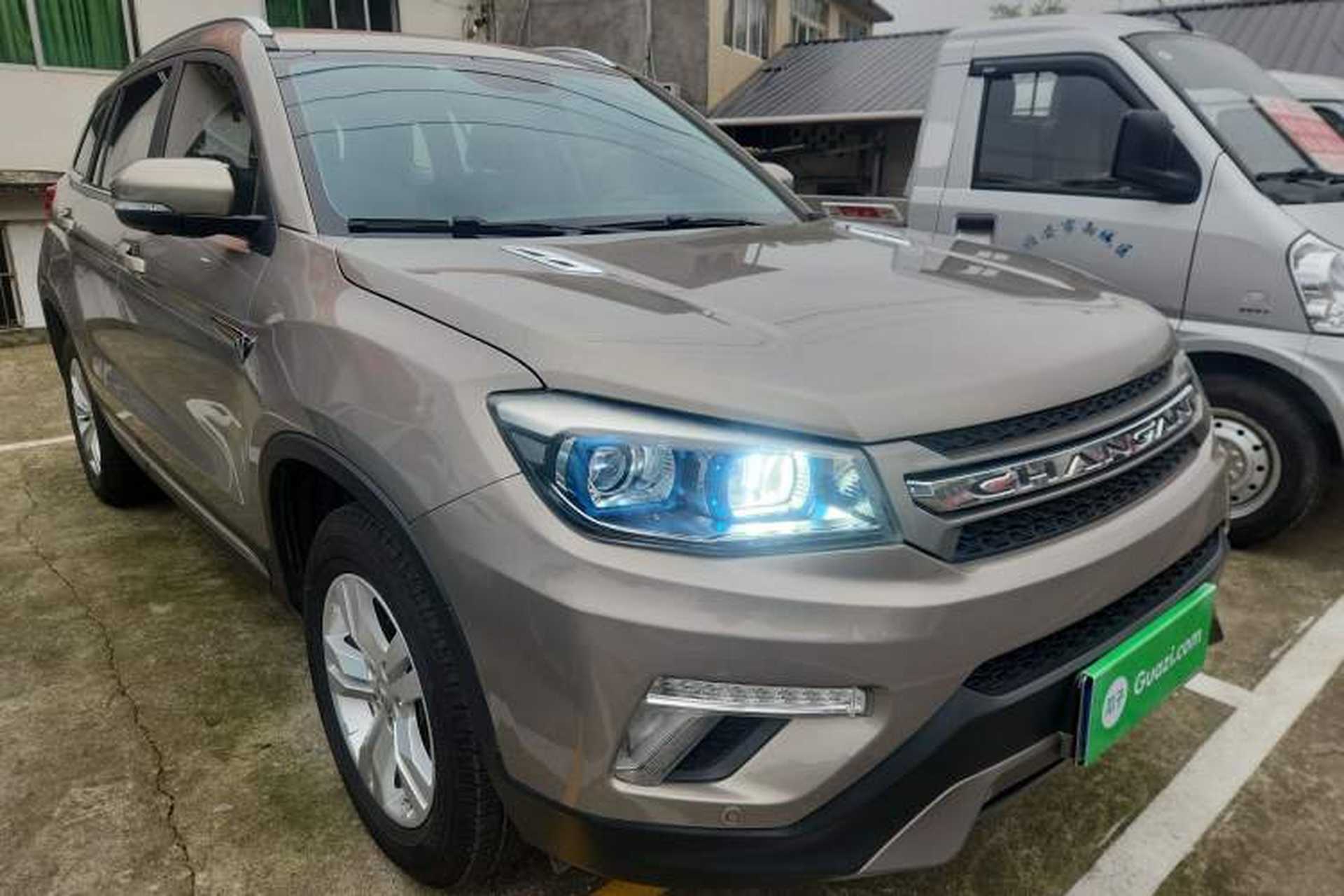 Used CHANGAN CS75 2017 Shangkui Edition 1.5T Automatic Fengyue Model Exterior 1