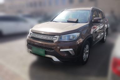 Used CHANGAN CS75 2017 Shangkui Edition 1.5T Automatic Fengxiang Model
