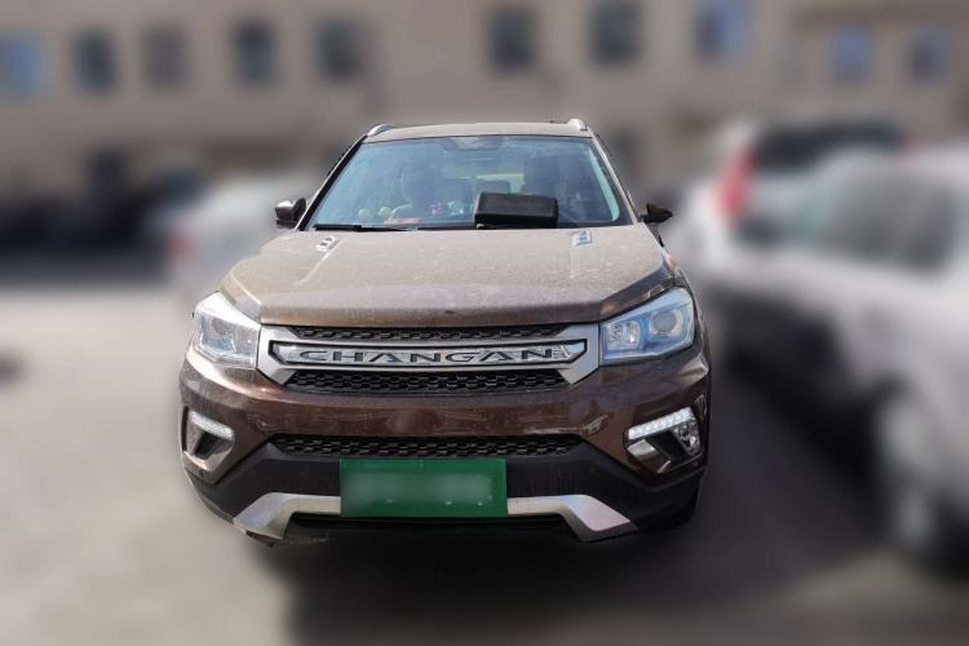 Used CHANGAN CS75 2017 Shangkui Edition 1.5T Automatic Fengxiang Model Front