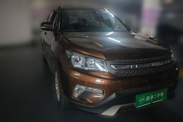 Used CHANGAN CS75 2017 Shangkui Edition 1.5T Automatic Sharp Model Front Right 45 Deg