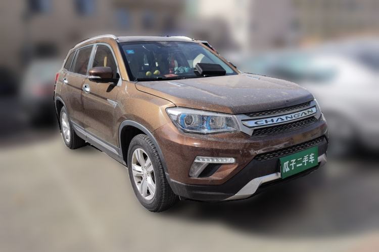 Used CHANGAN CS75 2017 Shangkui Edition 1.5T Automatic Fengxiang Model Front Right 45 Deg