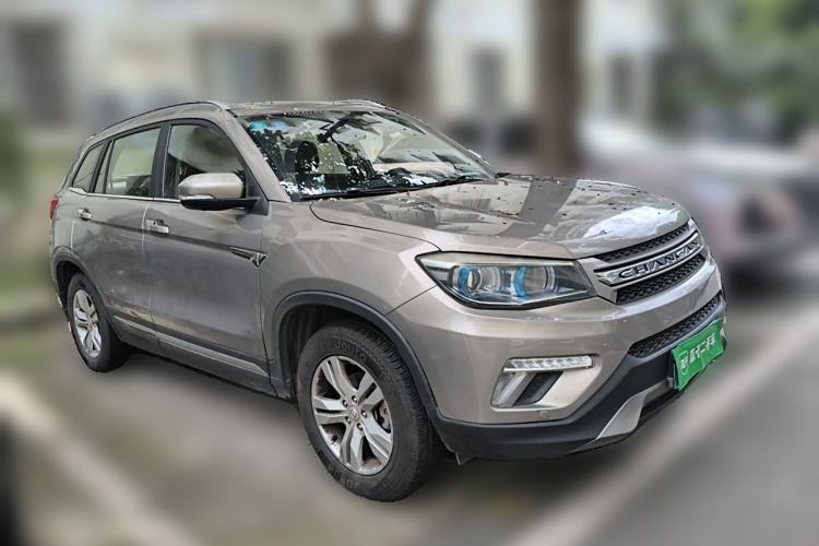 Used CHANGAN CS75 2017 Shangkui Edition 1.5T Automatic Fengxiang Model Front Right 45 Deg