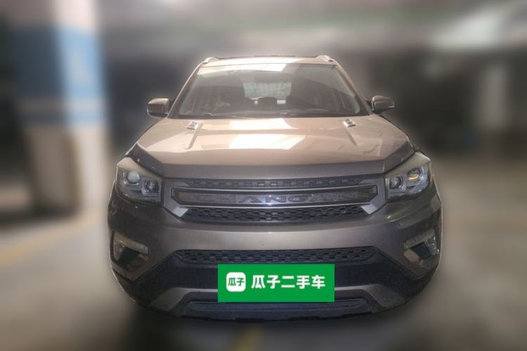 Used CHANGAN CS75 2017 Shangkui Edition 1.5T Automatic Fengxiang Model Front