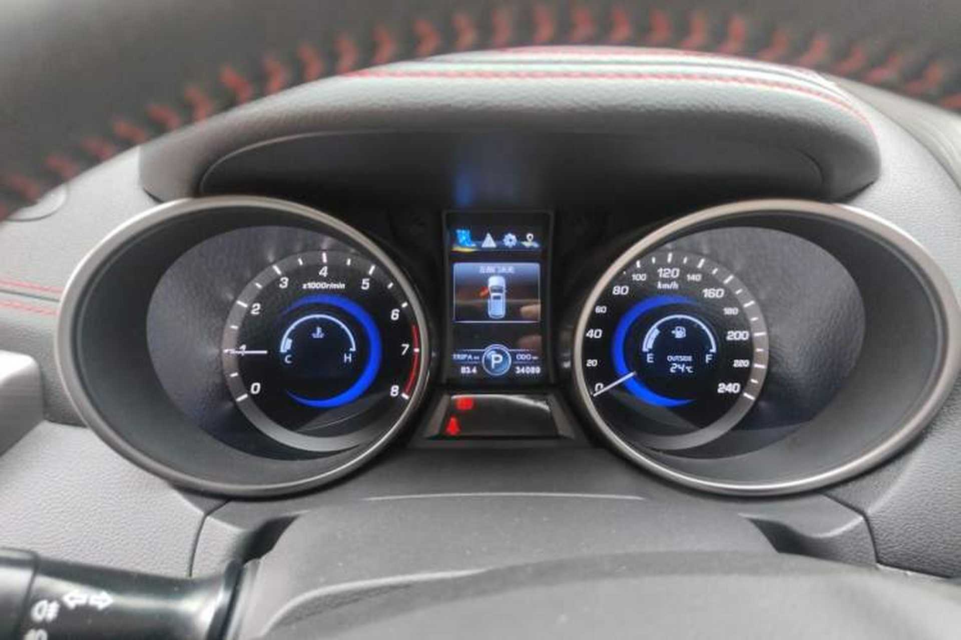 Used CHANGAN CS75 2017 Shangkui Edition 1.5T Automatic Fengyue Model Instrument Cluster
