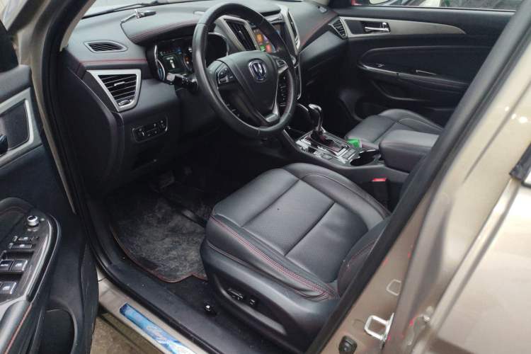 Used CHANGAN CS75 2017 Shangkui Edition 1.5T Automatic Fengyu Model Left Front Seat