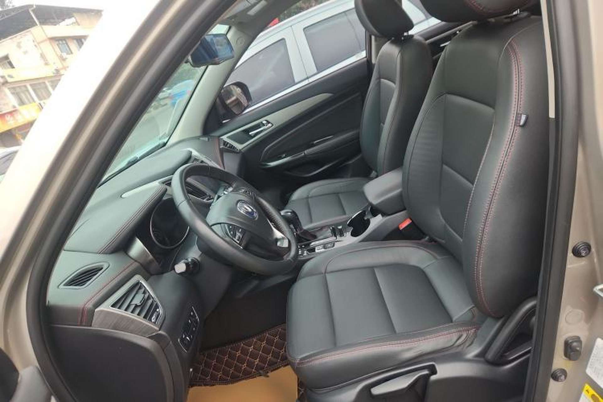 Used CHANGAN CS75 2017 Shangkui Edition 1.5T Automatic Fengyue Model Left Front Seat