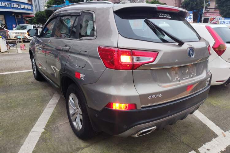 Used CHANGAN CS75 2017 Shangkui Edition 1.5T Automatic Fengyu Model Left Side