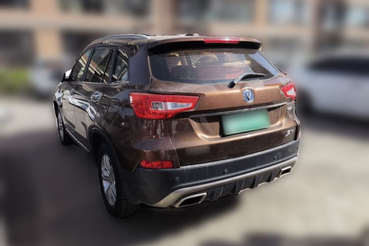Used CHANGAN CS75 2017 Shangkui Edition 1.5T Automatic Fengxiang Model Rear Left 45 Deg