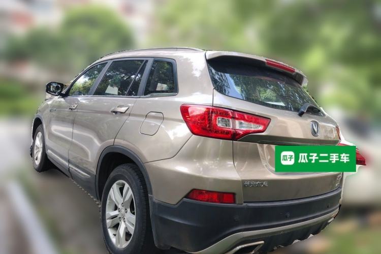 Used CHANGAN CS75 2017 Shangkui Edition 1.5T Manual Fengxiang Model Rear Left 45 Deg