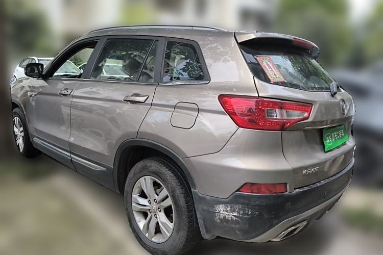 Used CHANGAN CS75 2017 Shangkui Edition 1.5T Automatic Fengxiang Model Rear Left 45 Deg