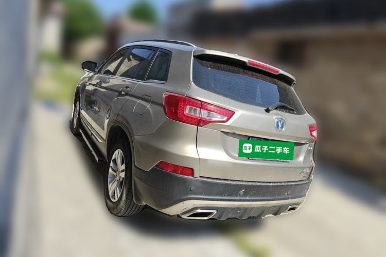 Used CHANGAN CS75 2017 Shangkui Edition 1.5T Automatic Fengxiang Model Rear Left 45 Deg