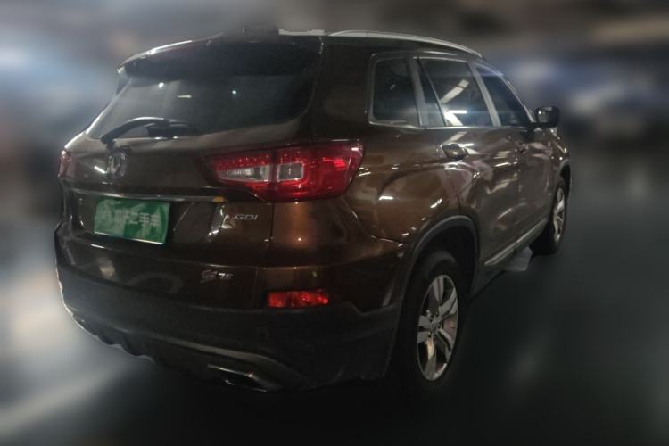 Used CHANGAN CS75 2017 Shangkui Edition 1.5T Automatic Sharp Model Rear Right 45 Deg