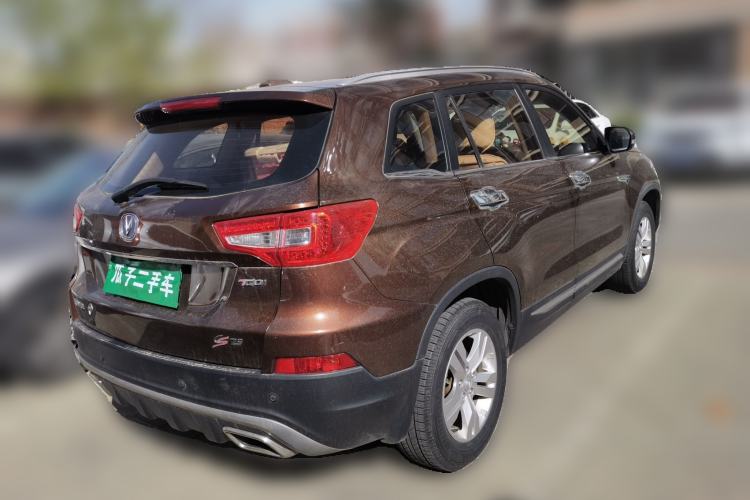 Used CHANGAN CS75 2017 Shangkui Edition 1.5T Automatic Fengxiang Model Rear Right 45 Deg