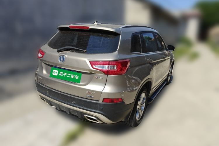 Used CHANGAN CS75 2017 Shangkui Edition 1.5T Automatic Fengxiang Model Rear Right 45 Deg