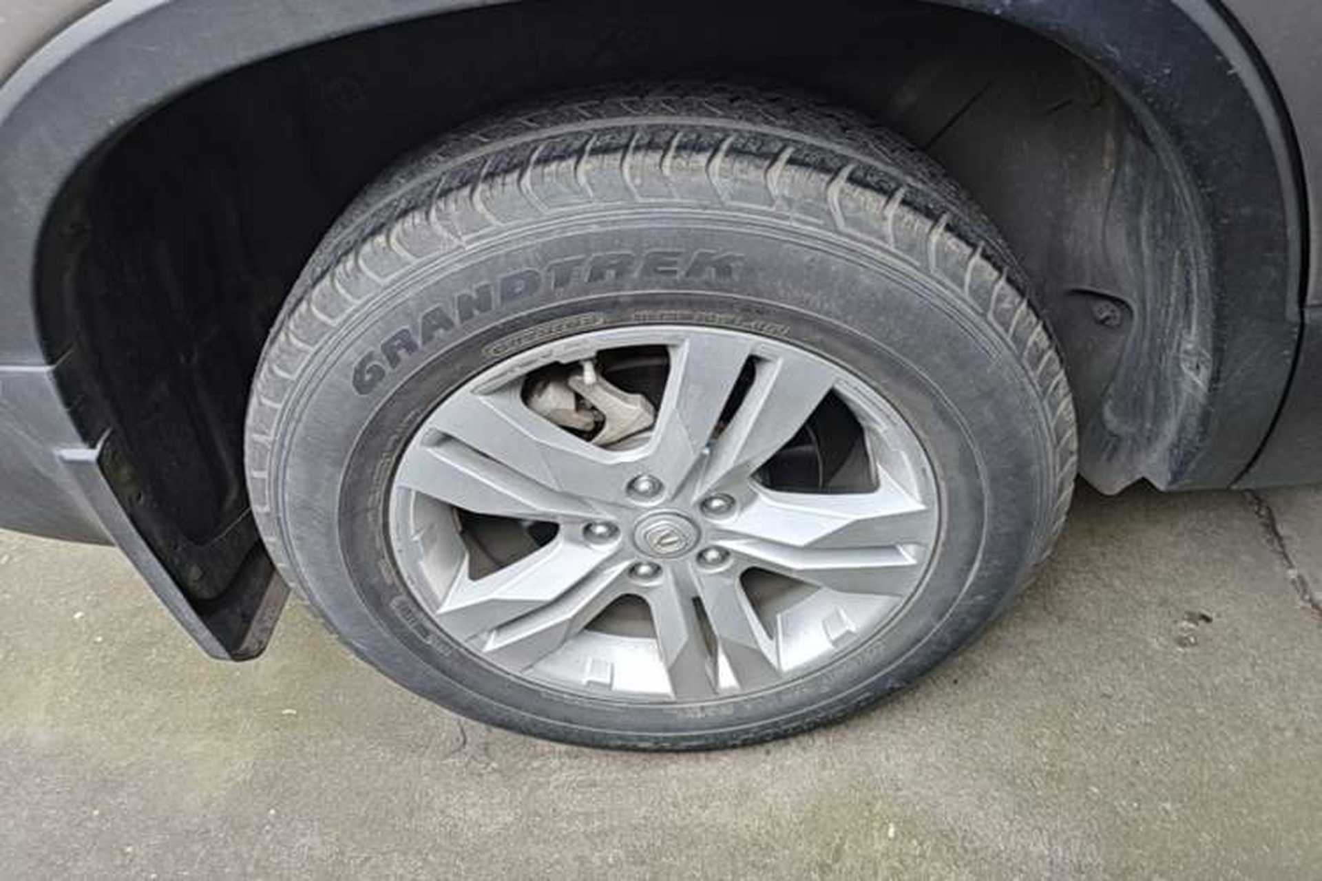 Used CHANGAN CS75 2017 Shangkui Edition 1.5T Automatic Fengyue Model Right Rear Wheel Hub
