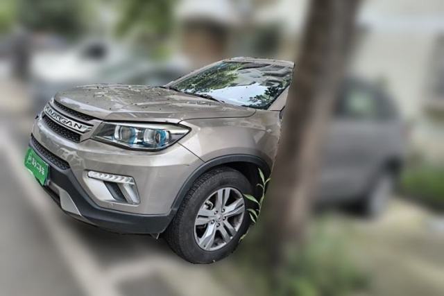Used CHANGAN CS75 2017 Shangkui Edition 1.5T Automatic Fengxiang Model