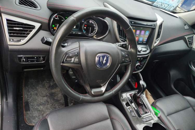 Used CHANGAN CS75 2017 Shangkui Edition 1.5T Automatic Fengyu Model Steering Wheel