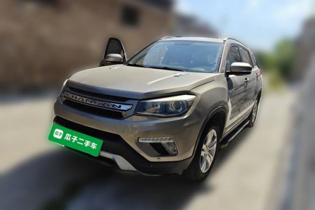 Used CHANGAN CS75 2017 Shangkui Edition 1.5T Automatic Fengxiang Model