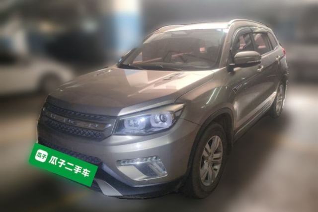 Used CHANGAN CS75 2017 Shangkui Edition 1.5T Automatic Fengxiang Model