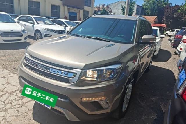Used CHANGAN CS75 2017 Shangku Edition 1.5T Manual ZhiXiang Model
