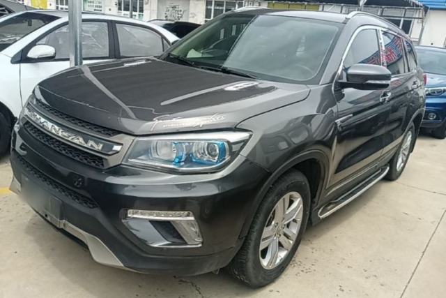 Used CHANGAN CS75 2017 Shangkui Edition 1.5T Automatic Fengyue Model