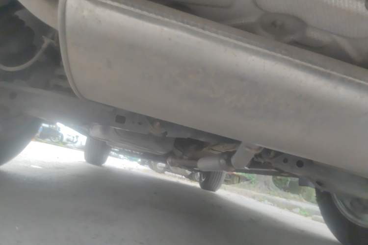 Used CHANGAN CS75 2017 Shangkui Edition 1.5T Manual Fengxiang Model Chassis Rear