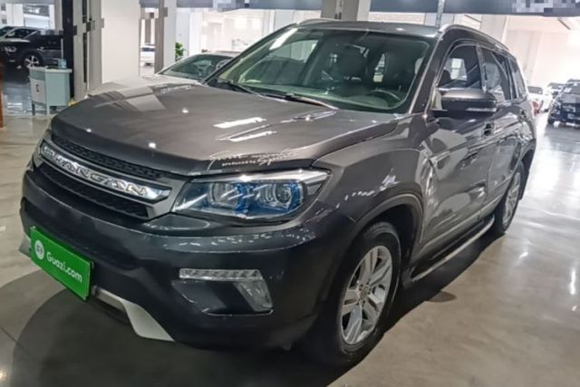 Used CHANGAN CS75 2017 Shangkui Edition 1.5T Automatic Fengyue Model